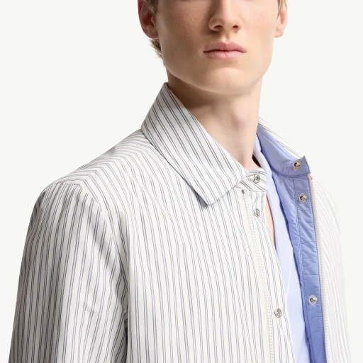 Crescent Reversible Down Shirt Jacket