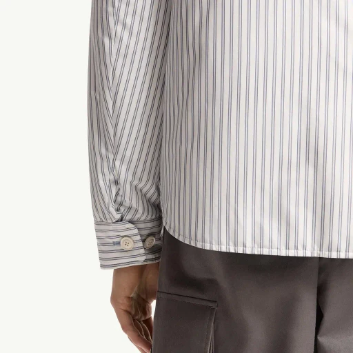Crescent Reversible Down Shirt Jacket