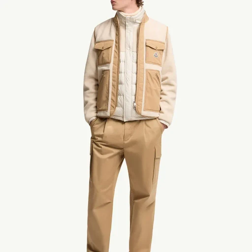 Karakai Teddy Down Gilet