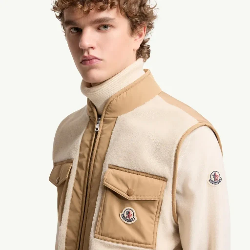 Karakai Teddy Down Gilet