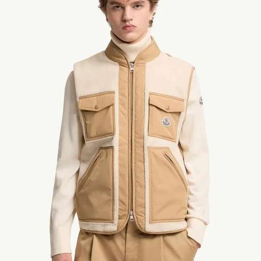 Karakai Teddy Down Gilet
