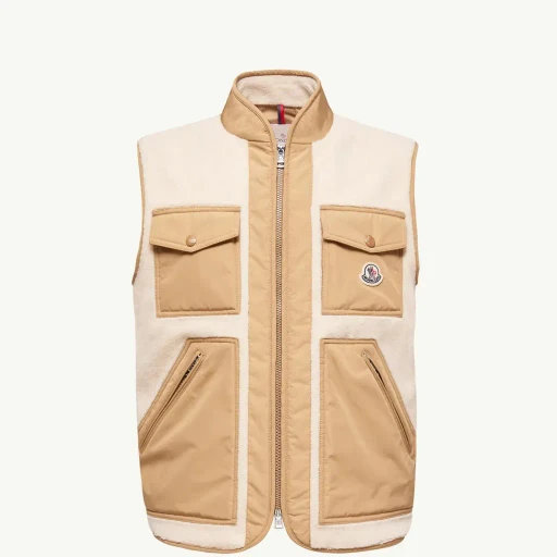 Karakai Teddy Down Gilet