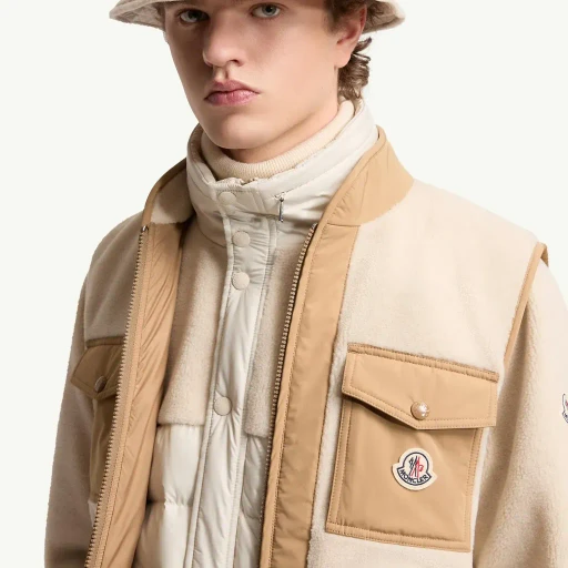 Karakai Teddy Down Gilet