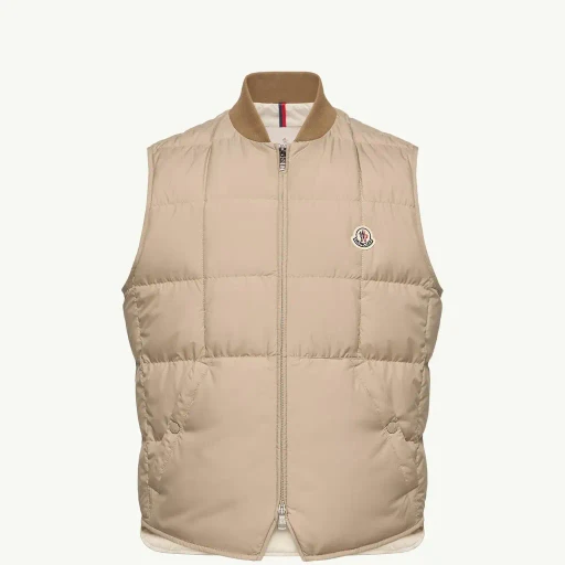 Elberton Square-Quilted Down Gilet