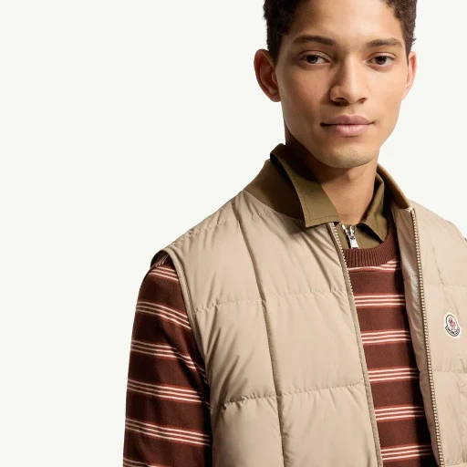 Elberton Square-Quilted Down Gilet
