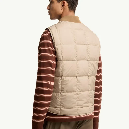 Elberton Square-Quilted Down Gilet