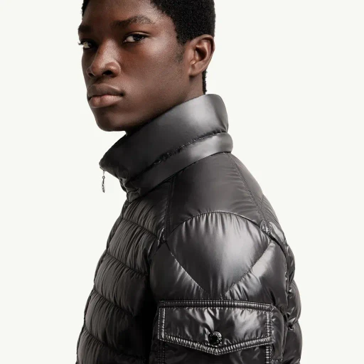 Lauros Hooded Short Down Jacket