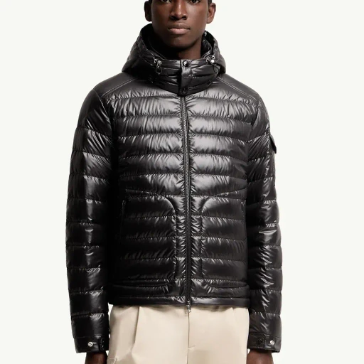 Lauros Hooded Short Down Jacket