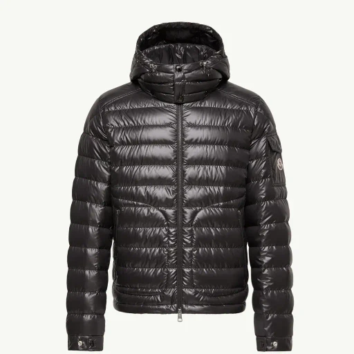 Lauros Hooded Short Down Jacket