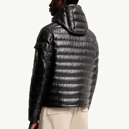 Lauros Hooded Short Down Jacket