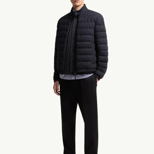 Luray Cashmere Blend Short Down Jacket