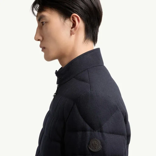 Luray Cashmere Blend Short Down Jacket