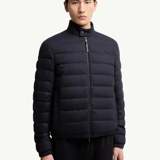 Luray Cashmere Blend Short Down Jacket