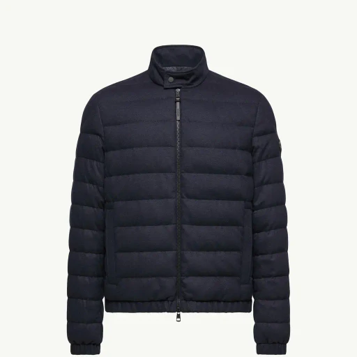 Luray Cashmere Blend Short Down Jacket