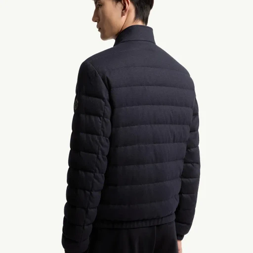 Luray Cashmere Blend Short Down Jacket