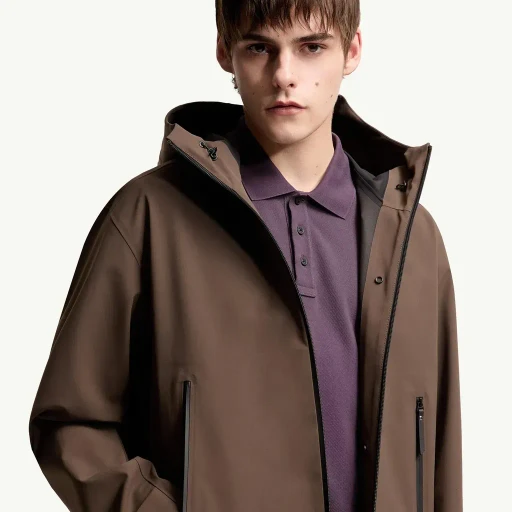 Marana 3-In-1 Hooded Short Down Jacket