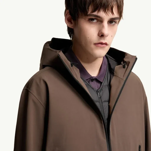 Marana 3-In-1 Hooded Short Down Jacket