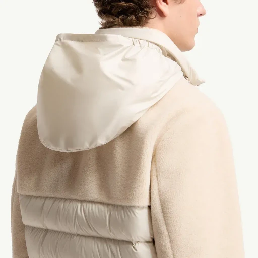 Mistral Teddy Short Down Jacket