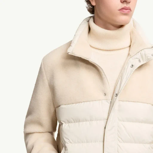 Mistral Teddy Short Down Jacket