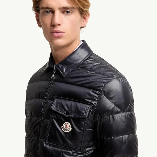 Mourillon Down Shirt Jacket