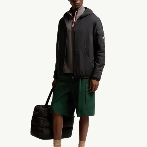Monteynard Hooded Short Down Jacket