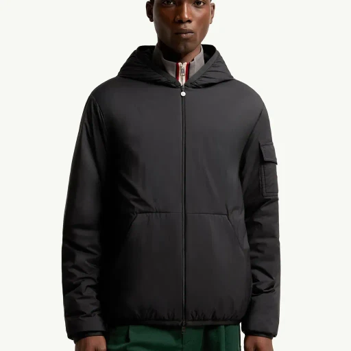Monteynard Hooded Short Down Jacket