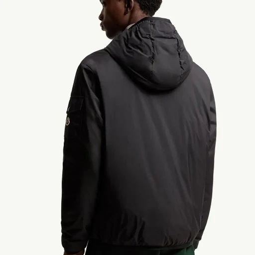 Monteynard Hooded Short Down Jacket