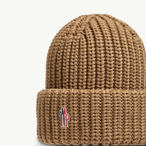 Logo Wool Beanie