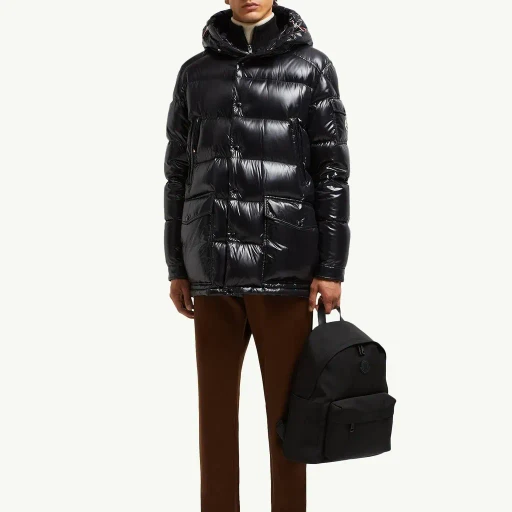 Chiablese Hooded Short Down Jacket