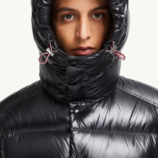 Chiablese Hooded Short Down Jacket
