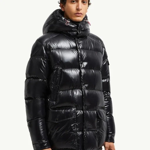 Chiablese Hooded Short Down Jacket