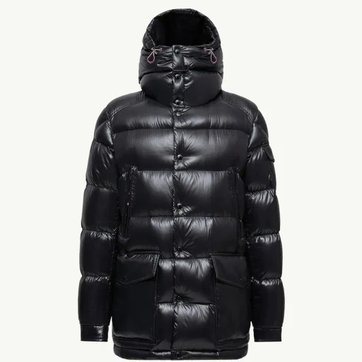 Chiablese Hooded Short Down Jacket