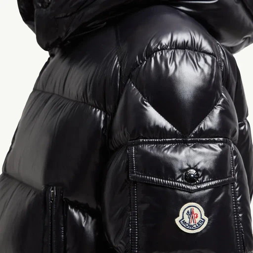 Chiablese Hooded Short Down Jacket