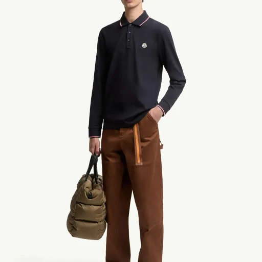 Long Sleeve Polo Shirt