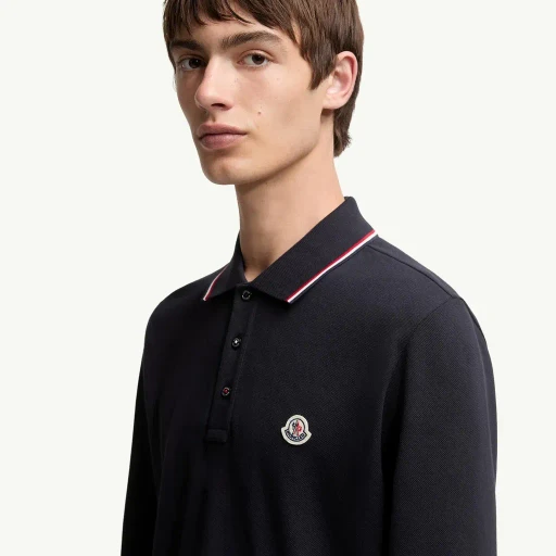 Long Sleeve Polo Shirt