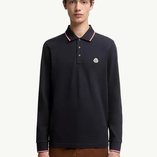 Long Sleeve Polo Shirt
