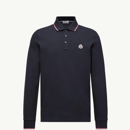 Long Sleeve Polo Shirt