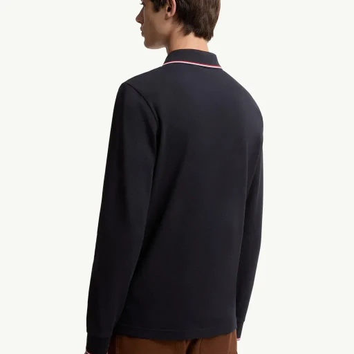 Long Sleeve Polo Shirt