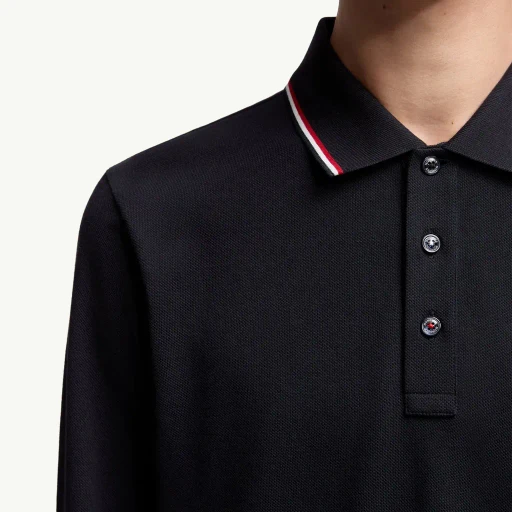 Long Sleeve Polo Shirt