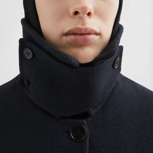 3-In-1 Wool Coat