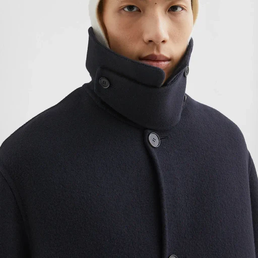 3-In-1 Wool Coat