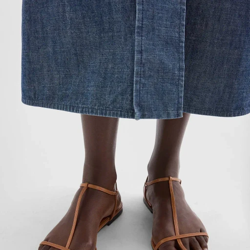 Cage Flat Sandal