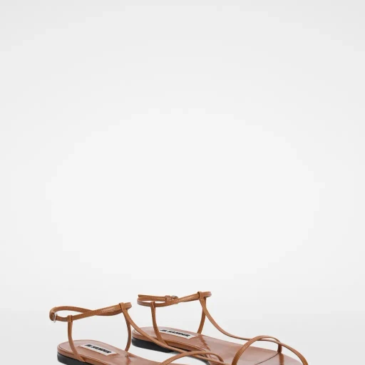 Cage Flat Sandal