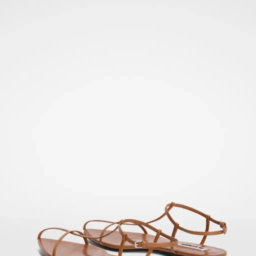 Cage Flat Sandal