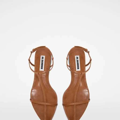 Cage Flat Sandal