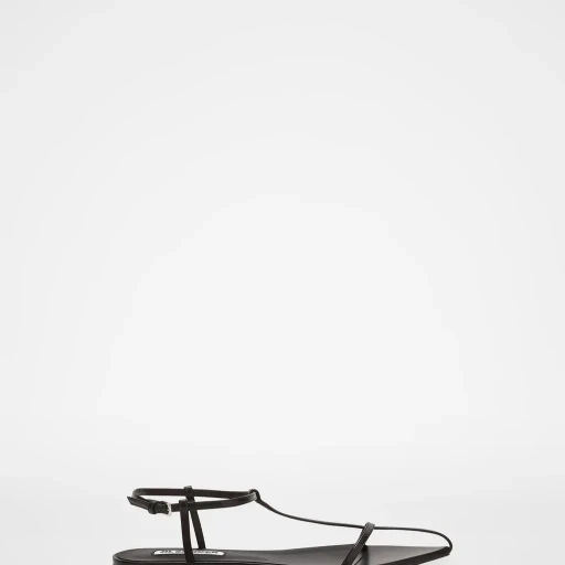 Cage Flat Sandal