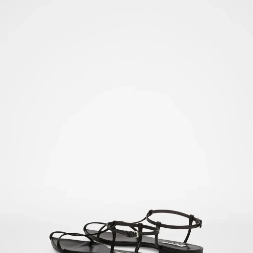 Cage Flat Sandal