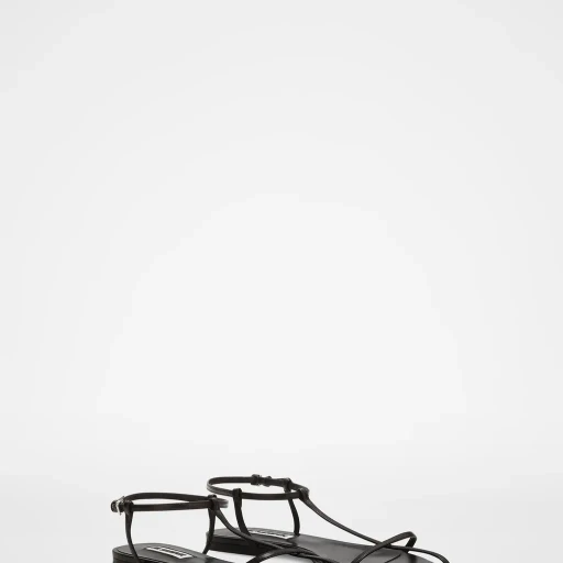 Cage Flat Sandal