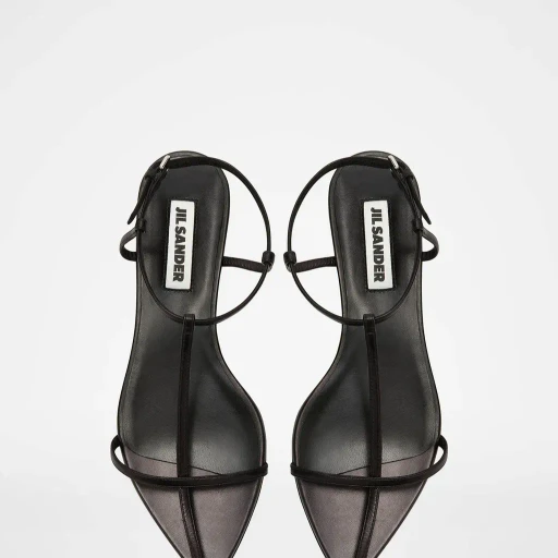 Cage Flat Sandal