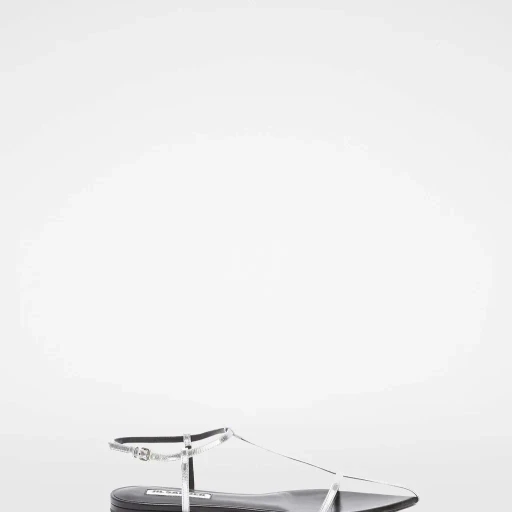 Cage Flat Sandal